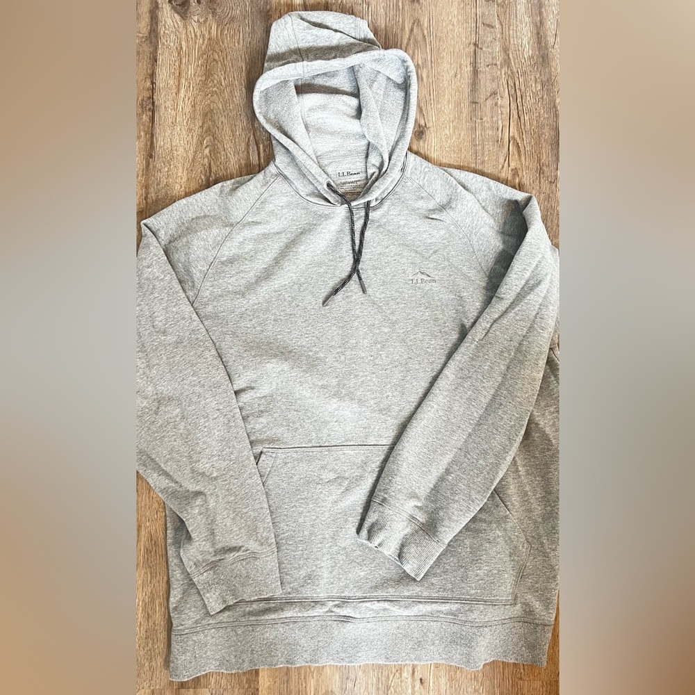 L.L. Bean Heather Gray Sweatshirt